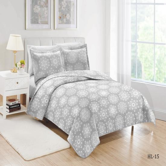2023 Bộ chăn ga in họa tiết Paisley King Size Bộ ga trải giường