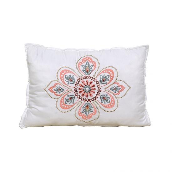 cxmicrotex Vỏ gối chần bông in họa tiết Paisley King Size