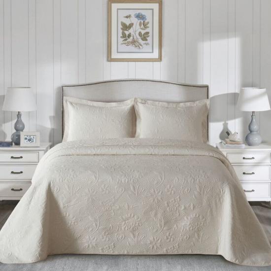 Bộ chăn ga thêu Jacquard cxmicrotex Bộ sưu tập chăn ga gối sang trọng