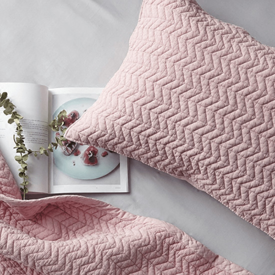 Soft Shams May Vỏ gối đã giặt