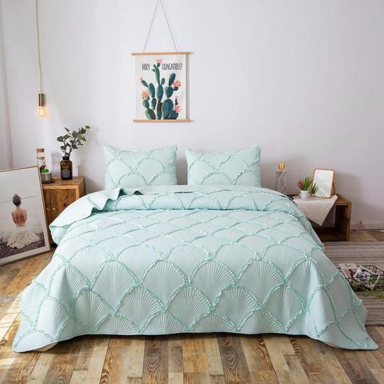 Bộ sưu tập chăn ga gối chắc chắn Bộ chăn lông xù Bộ khăn trải giường có thể đảo ngược