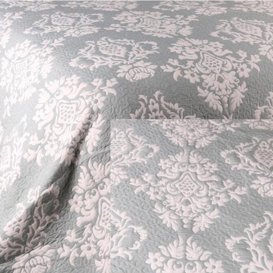 cxmicrotex Jacquard Khăn trải giường chần bông Bộ khăn trải giường King