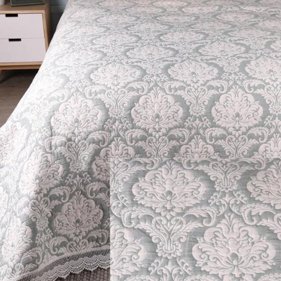 cxmicrotex Huy chương Jacquard Chăn ren Trim Trải giường