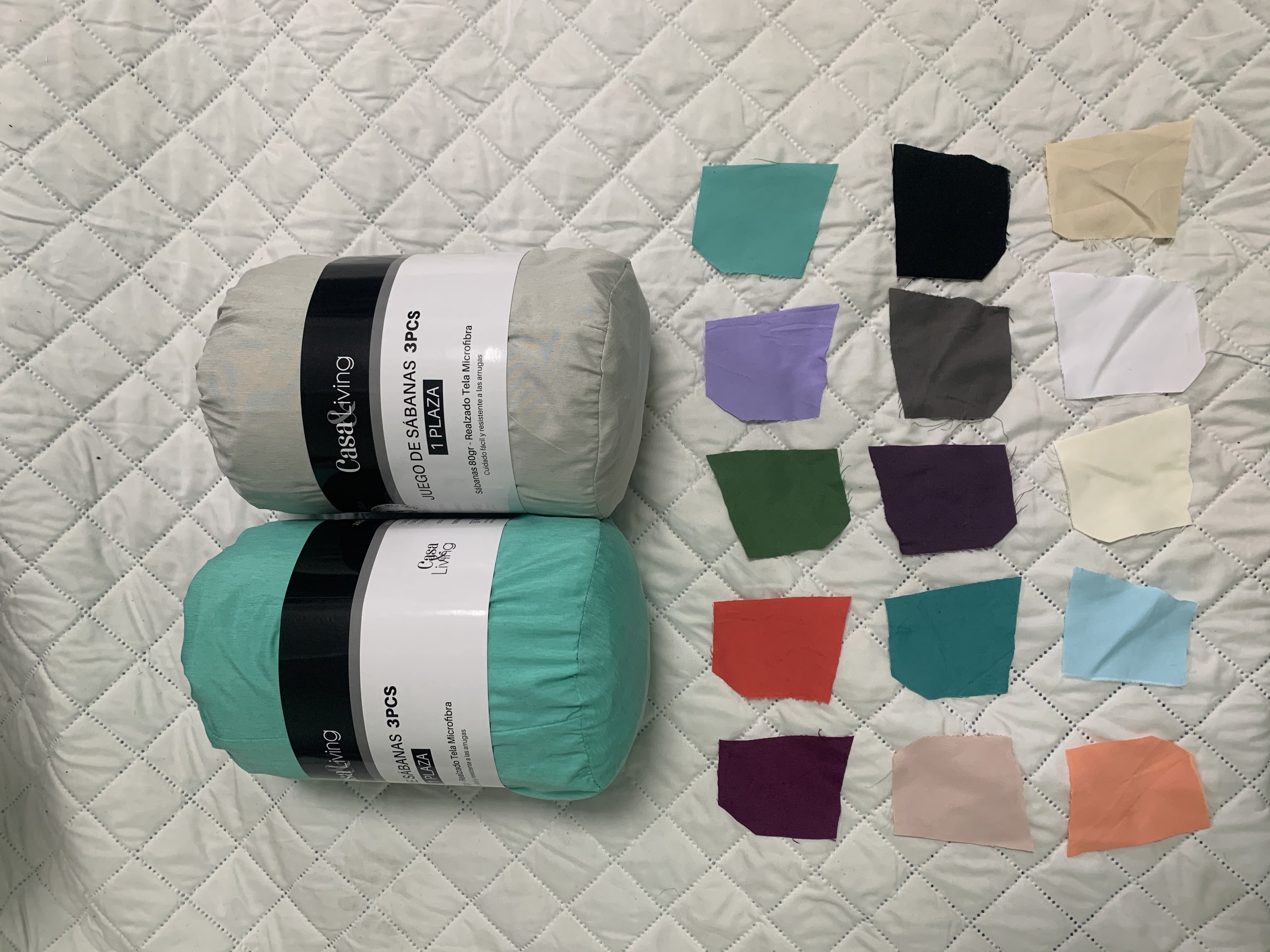 Vải màu rắn sợi nhỏ 70gsm