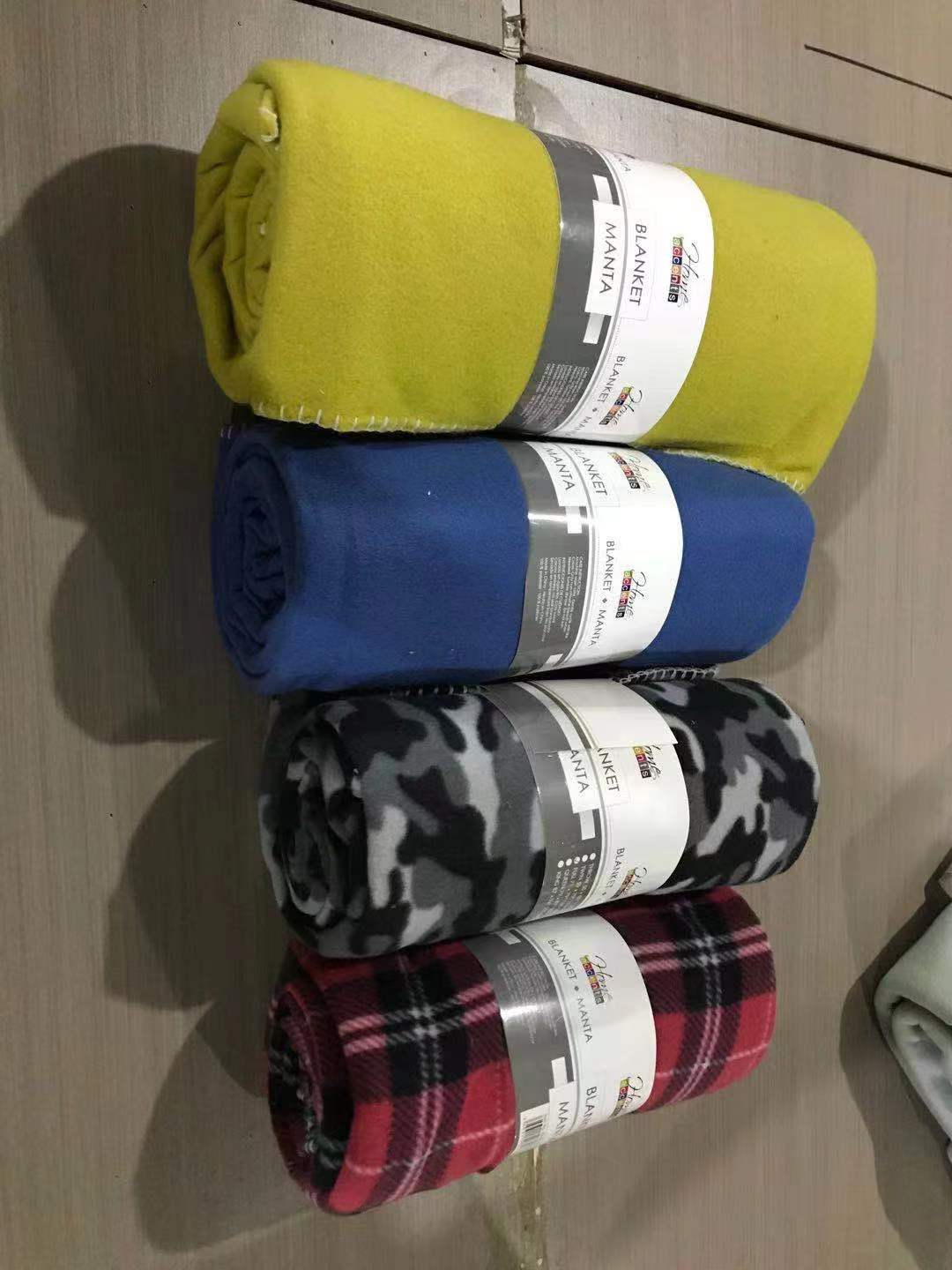 Chăn Flannel giá rẻ phổ biến